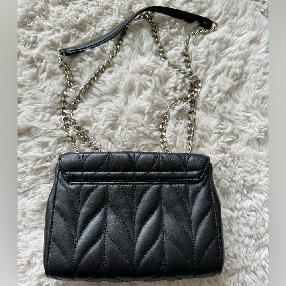 Kate spade set Quilted Briar lane chain bag and credit card keychain - Picture 4 of 13